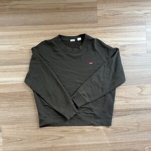 Dark Green Crewneck Sweatshirt